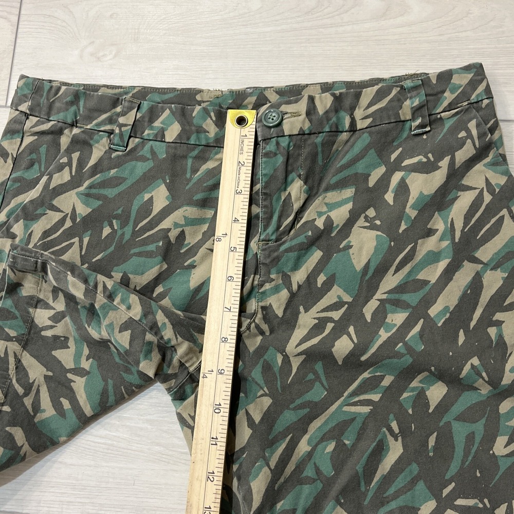 Patagonia Chino Shorts Women's Stretch All Wear Hiking Outdoors Pockets Size 10 - Picture 6 of 7